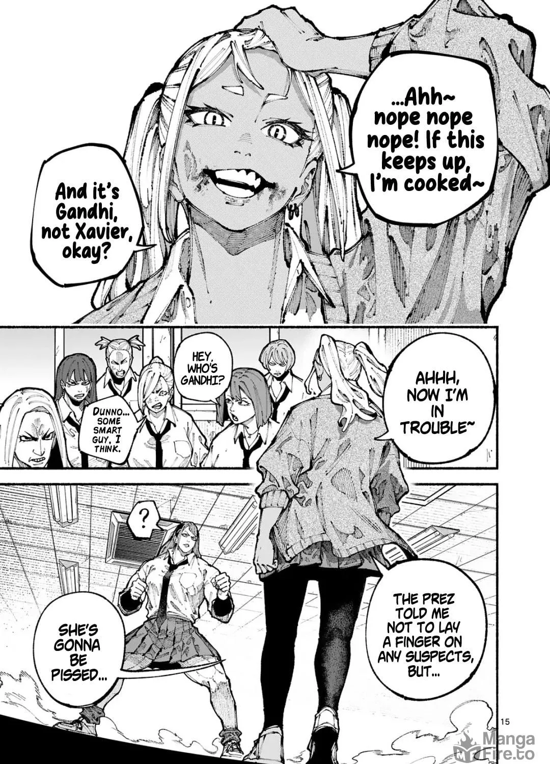 Read Blue Ursus chapter 10 image 28 on Lezhin