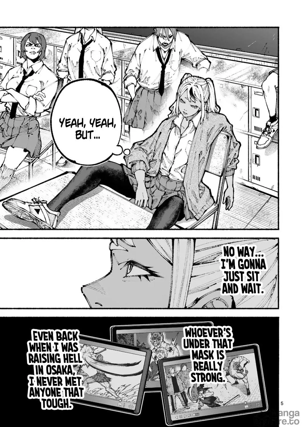 Read Blue Ursus chapter 10 image 8 on Lezhin