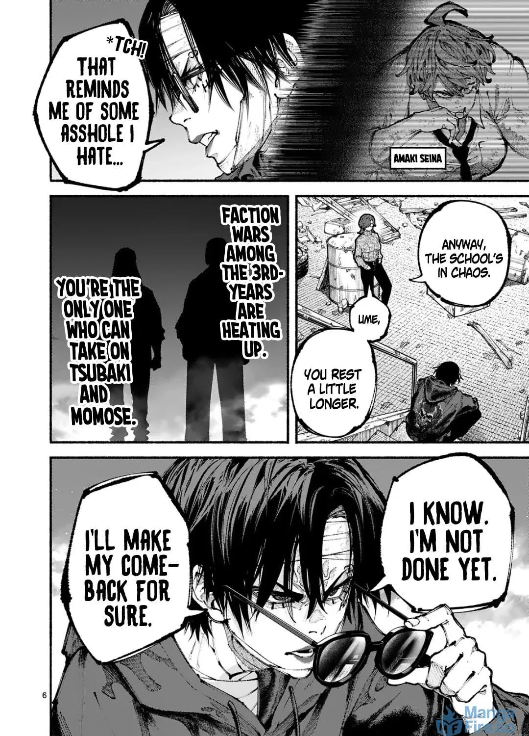 Read Blue Ursus chapter 12 image 10 on Lezhin