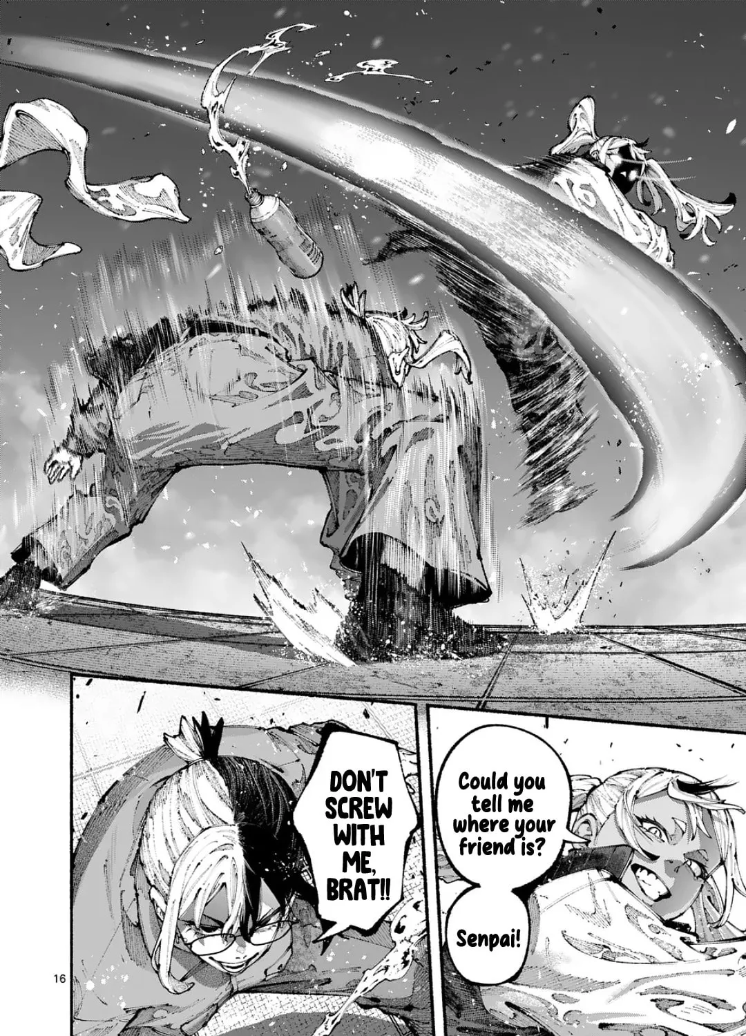 Read Blue Ursus chapter 12 image 30 on Lezhin