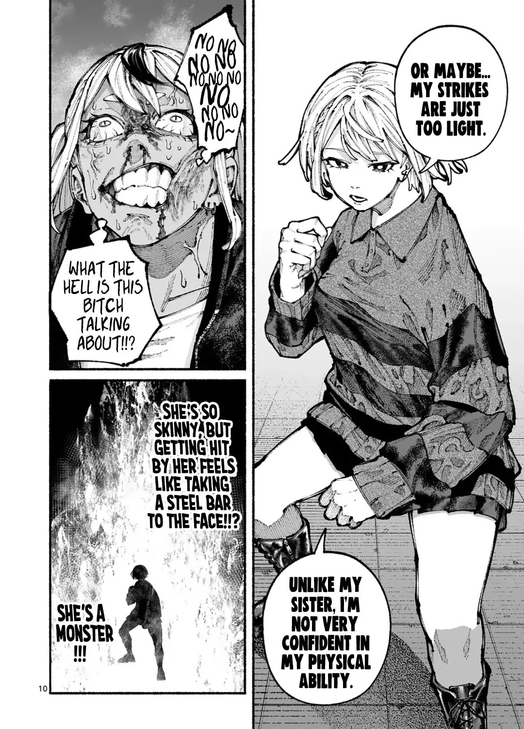 Read Blue Ursus chapter 13 image 18 on Lezhin