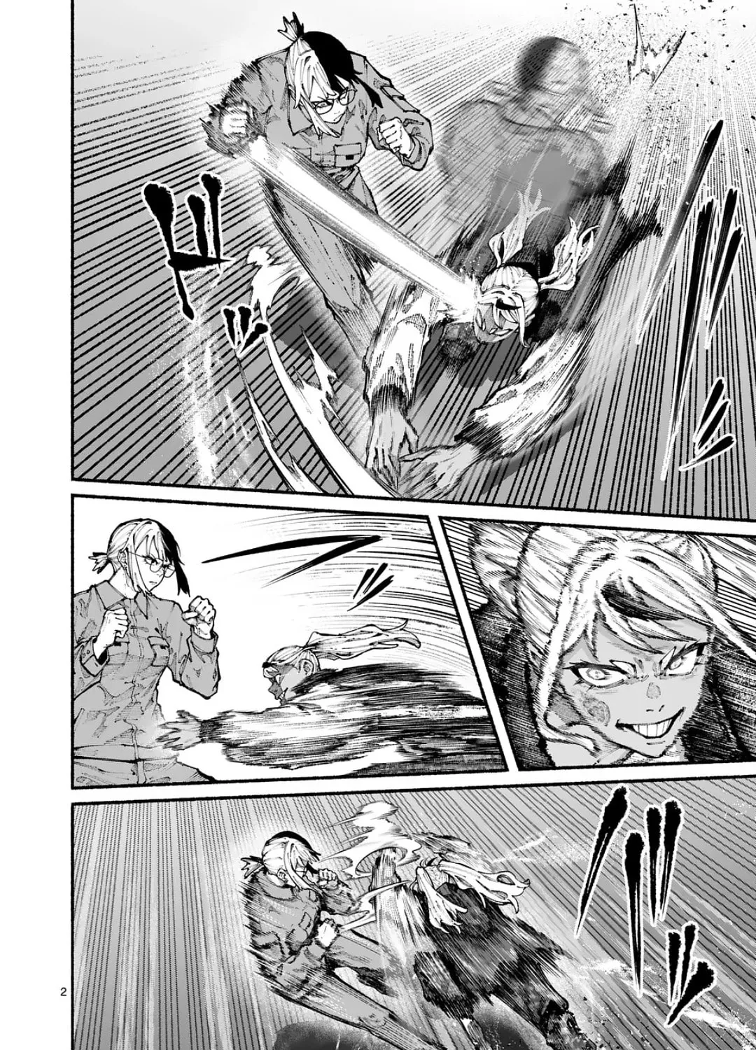 Read Blue Ursus chapter 13 image 2 on Lezhin