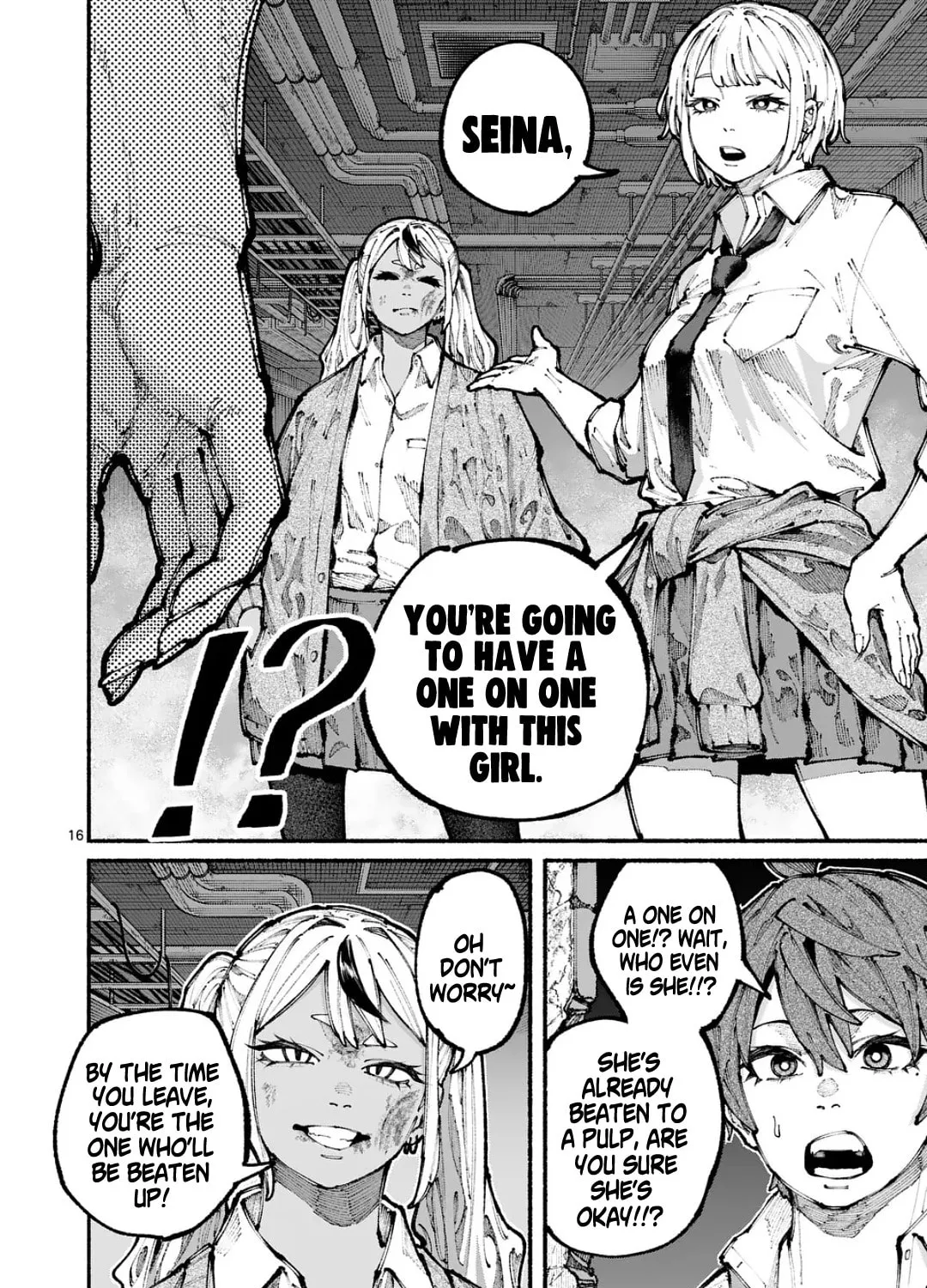 Read Blue Ursus chapter 13 image 30 on Lezhin