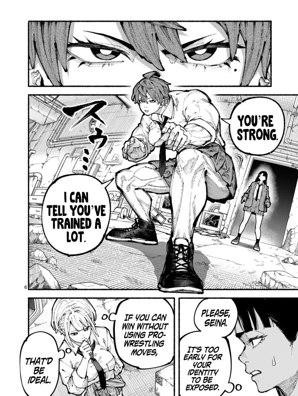 Read Blue Ursus chapter 14 image 10 on Lezhin