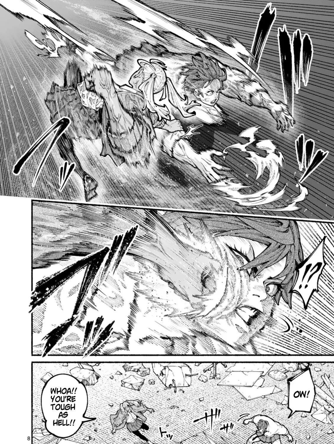 Read Blue Ursus chapter 14 image 14 on Lezhin
