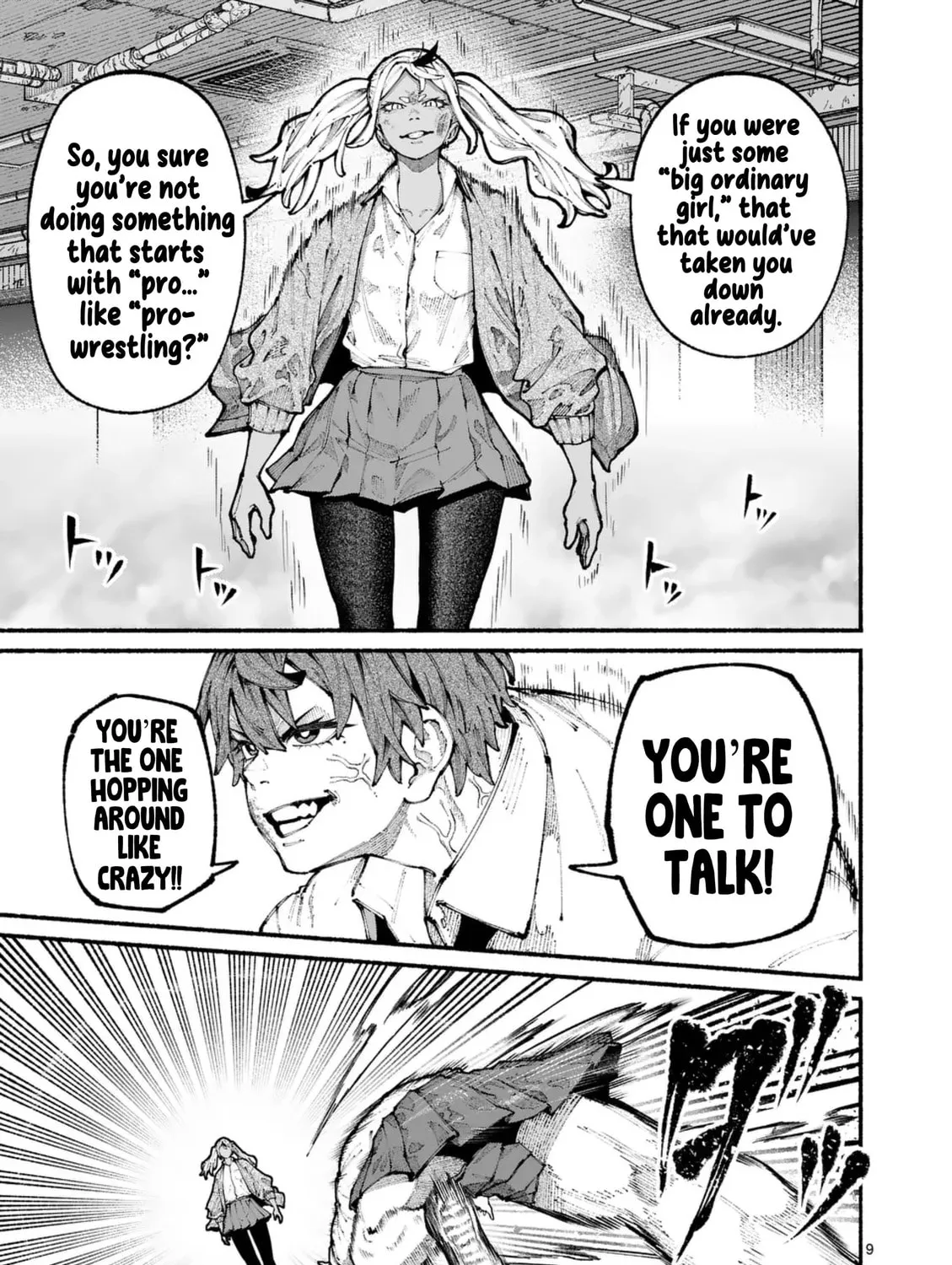 Read Blue Ursus chapter 14 image 16 on Lezhin