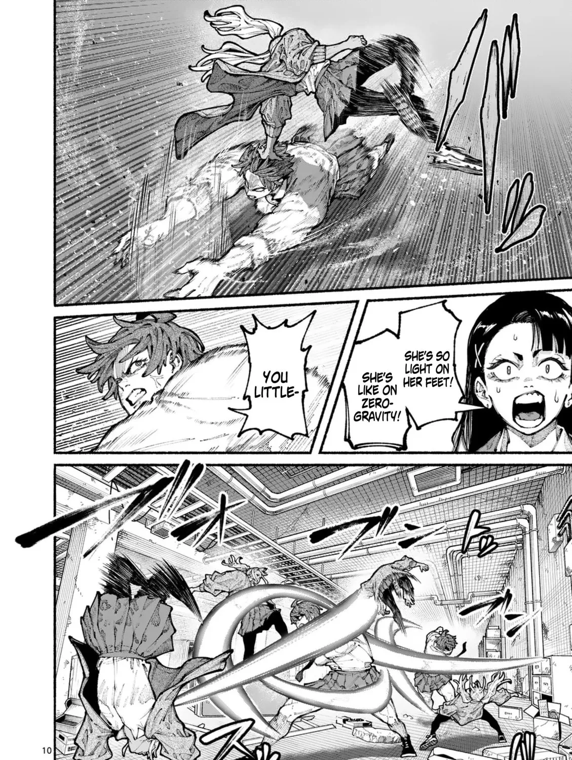 Read Blue Ursus chapter 14 image 18 on Lezhin
