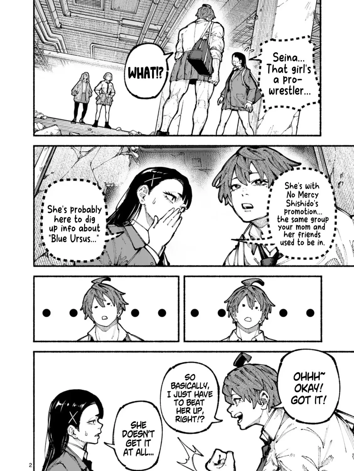 Read Blue Ursus chapter 14 image 2 on Lezhin