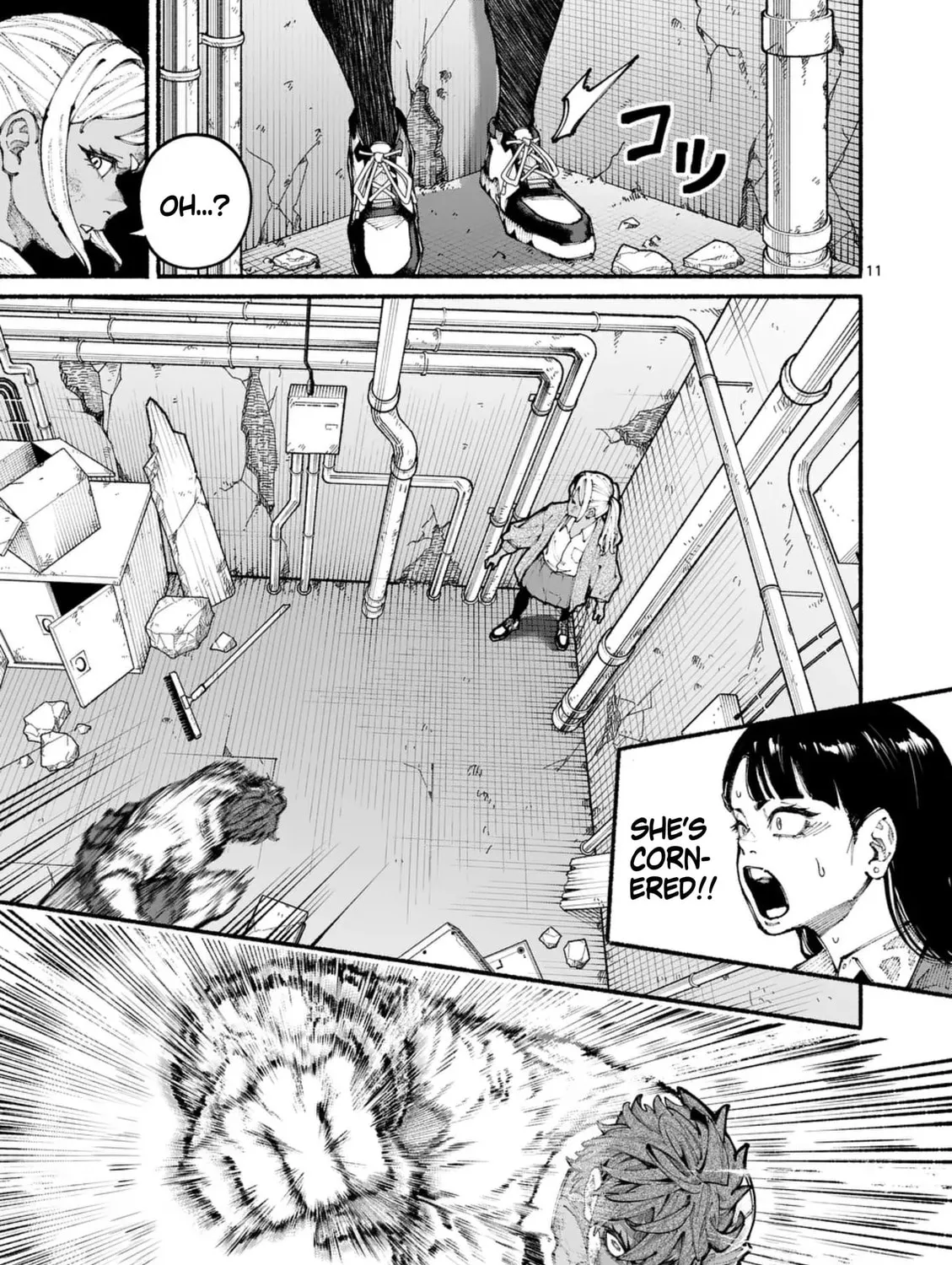 Read Blue Ursus chapter 14 image 20 on Lezhin