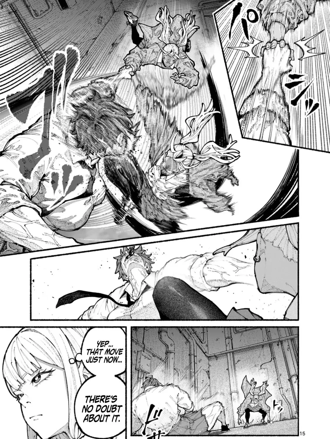 Read Blue Ursus chapter 14 image 28 on Lezhin
