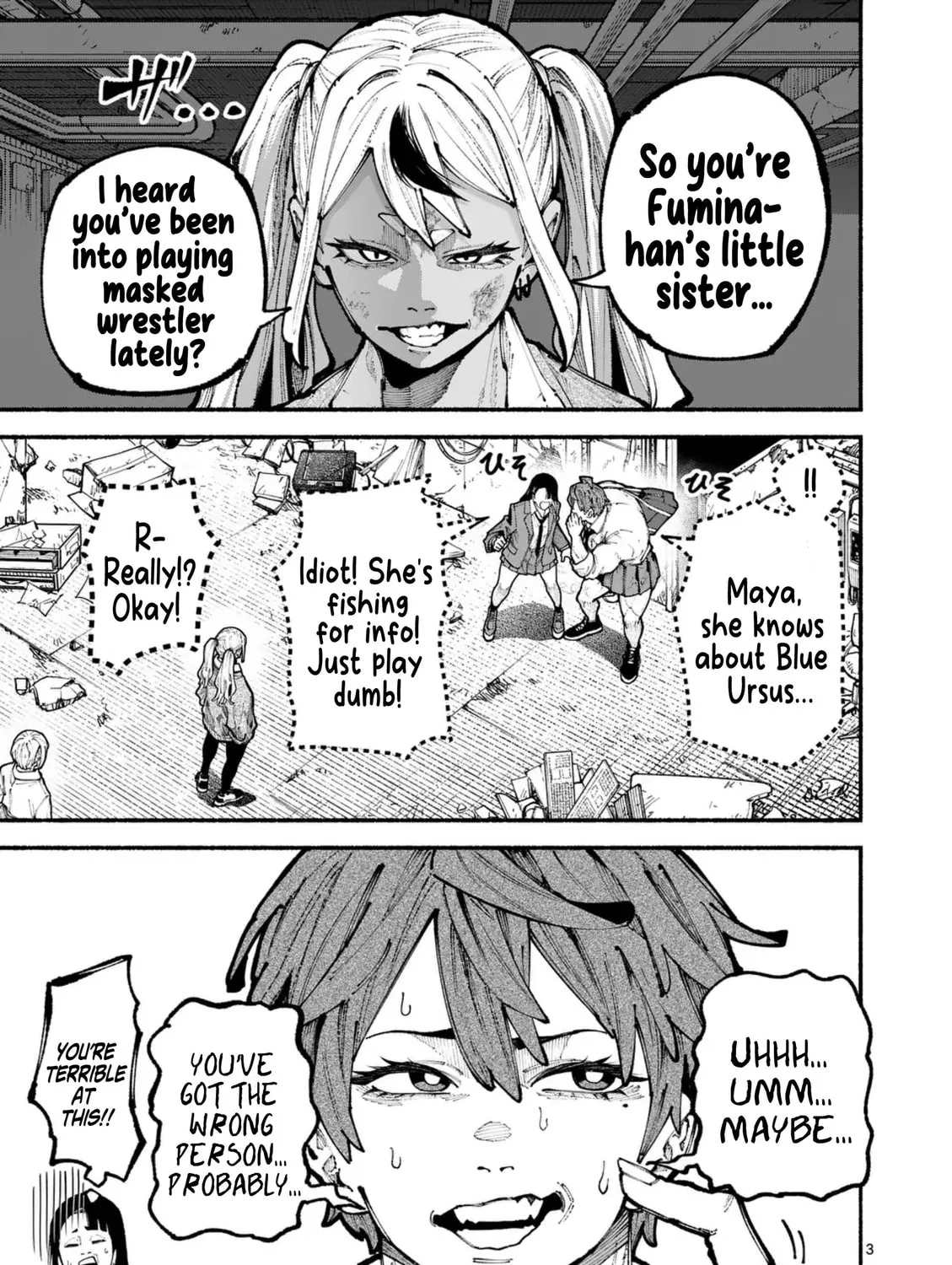Read Blue Ursus chapter 14 image 4 on Lezhin