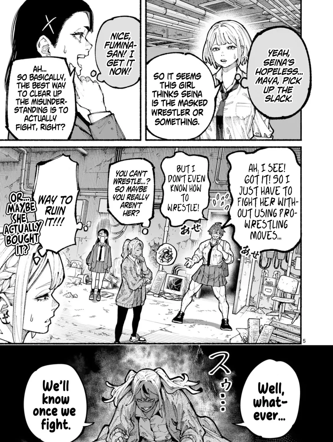 Read Blue Ursus chapter 14 image 8 on Lezhin