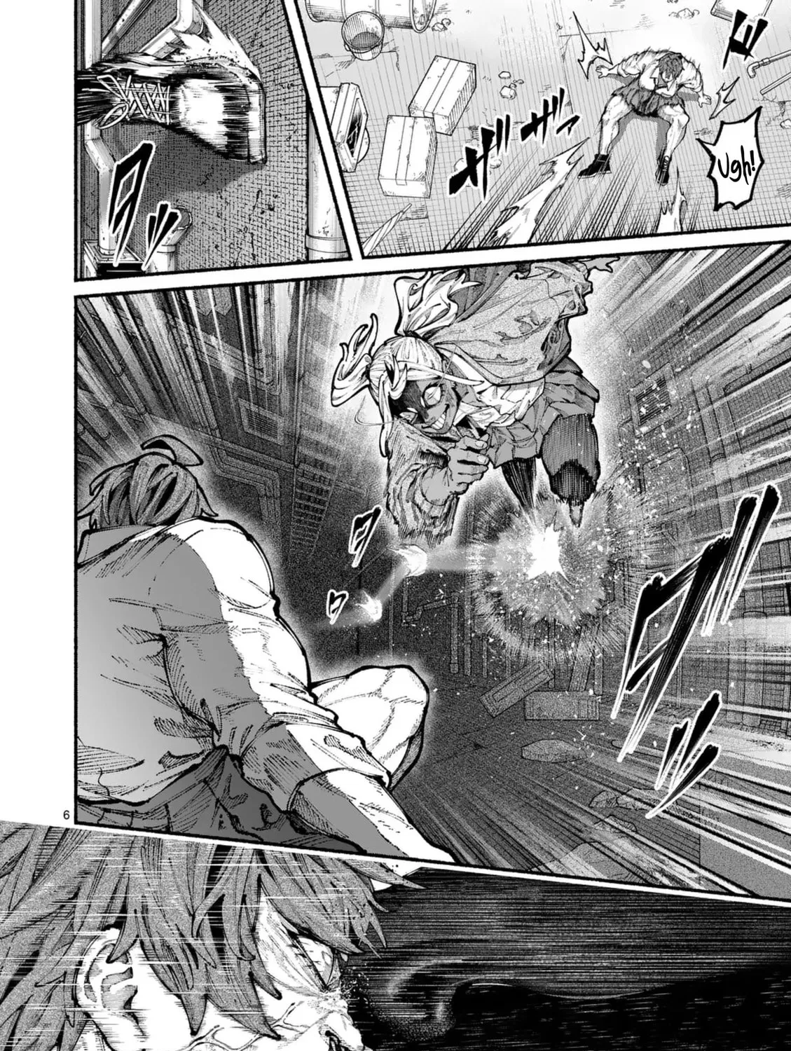 Read Blue Ursus chapter 15 image 10 on Lezhin