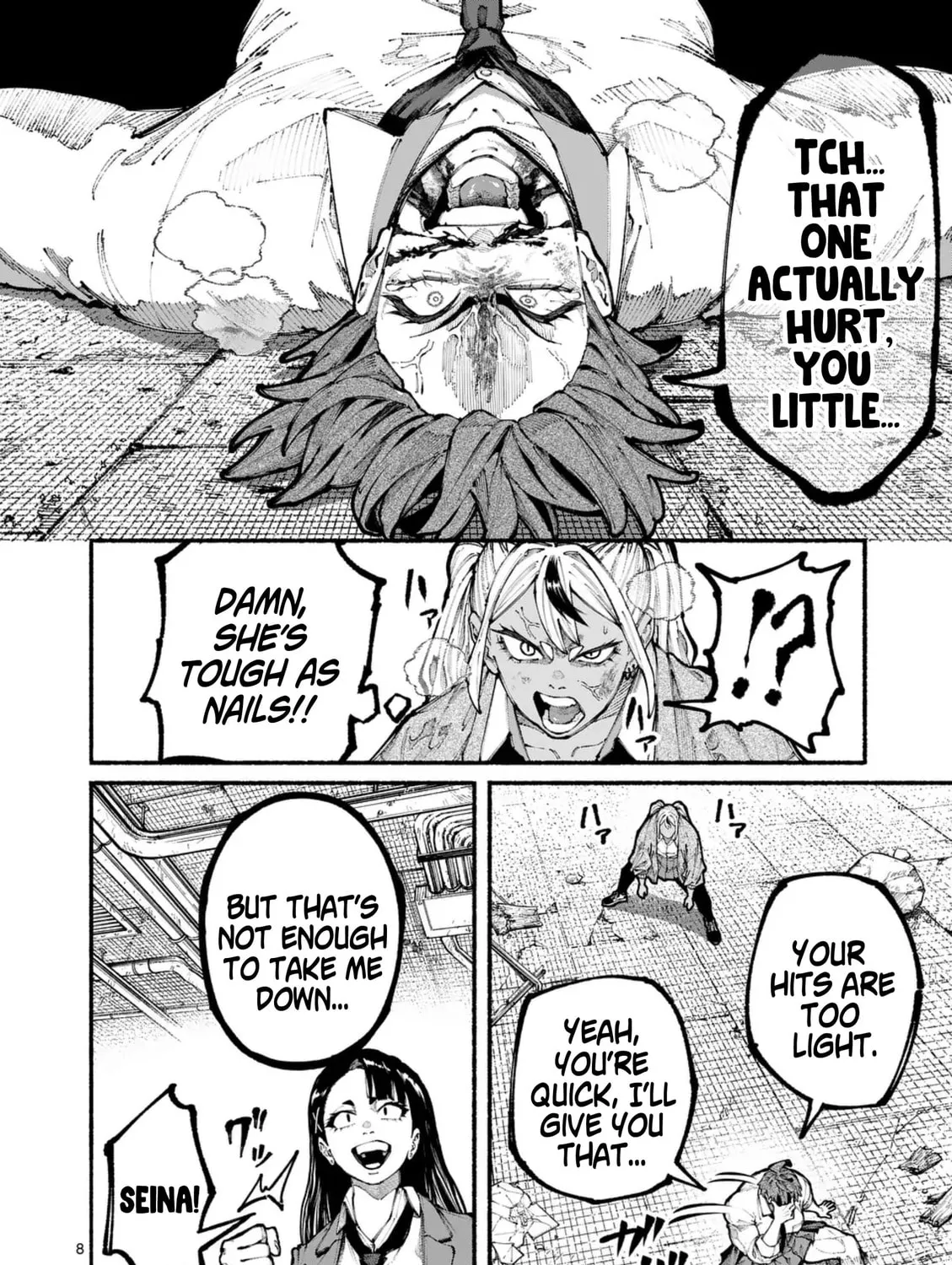 Read Blue Ursus chapter 15 image 14 on Lezhin