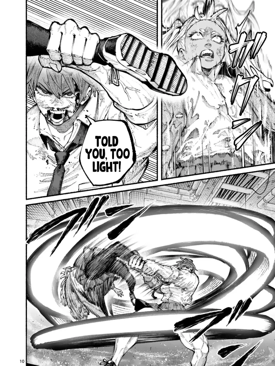 Read Blue Ursus chapter 15 image 18 on Lezhin