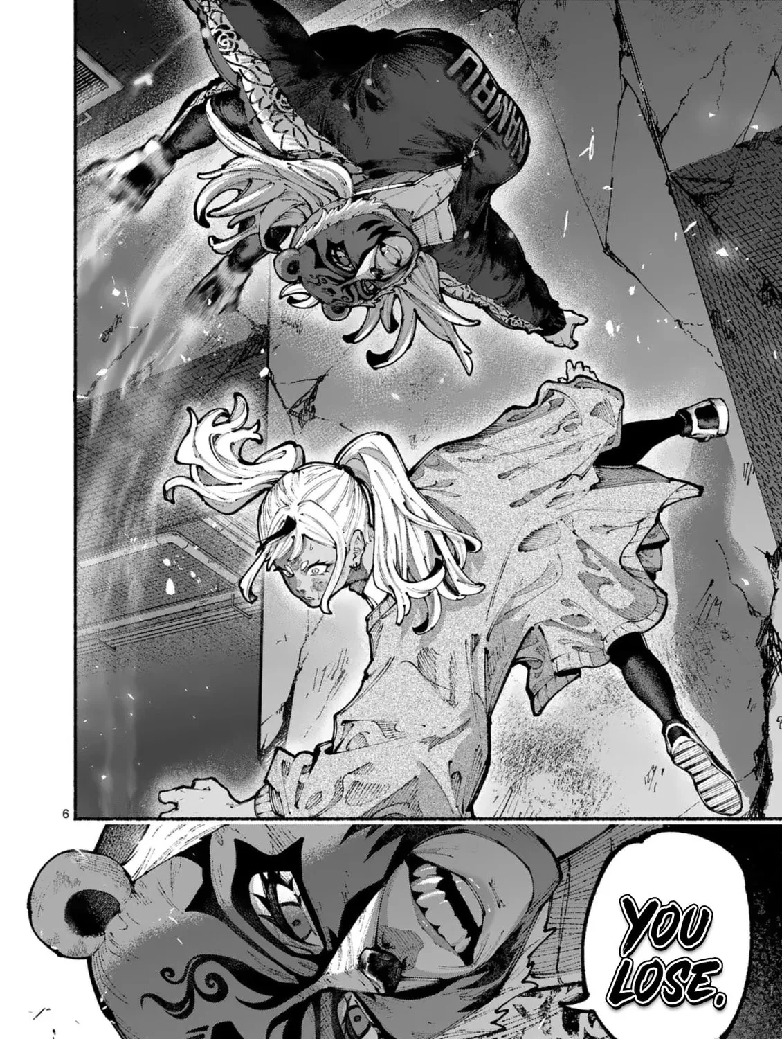Read Blue Ursus chapter 16 image 10 on Lezhin