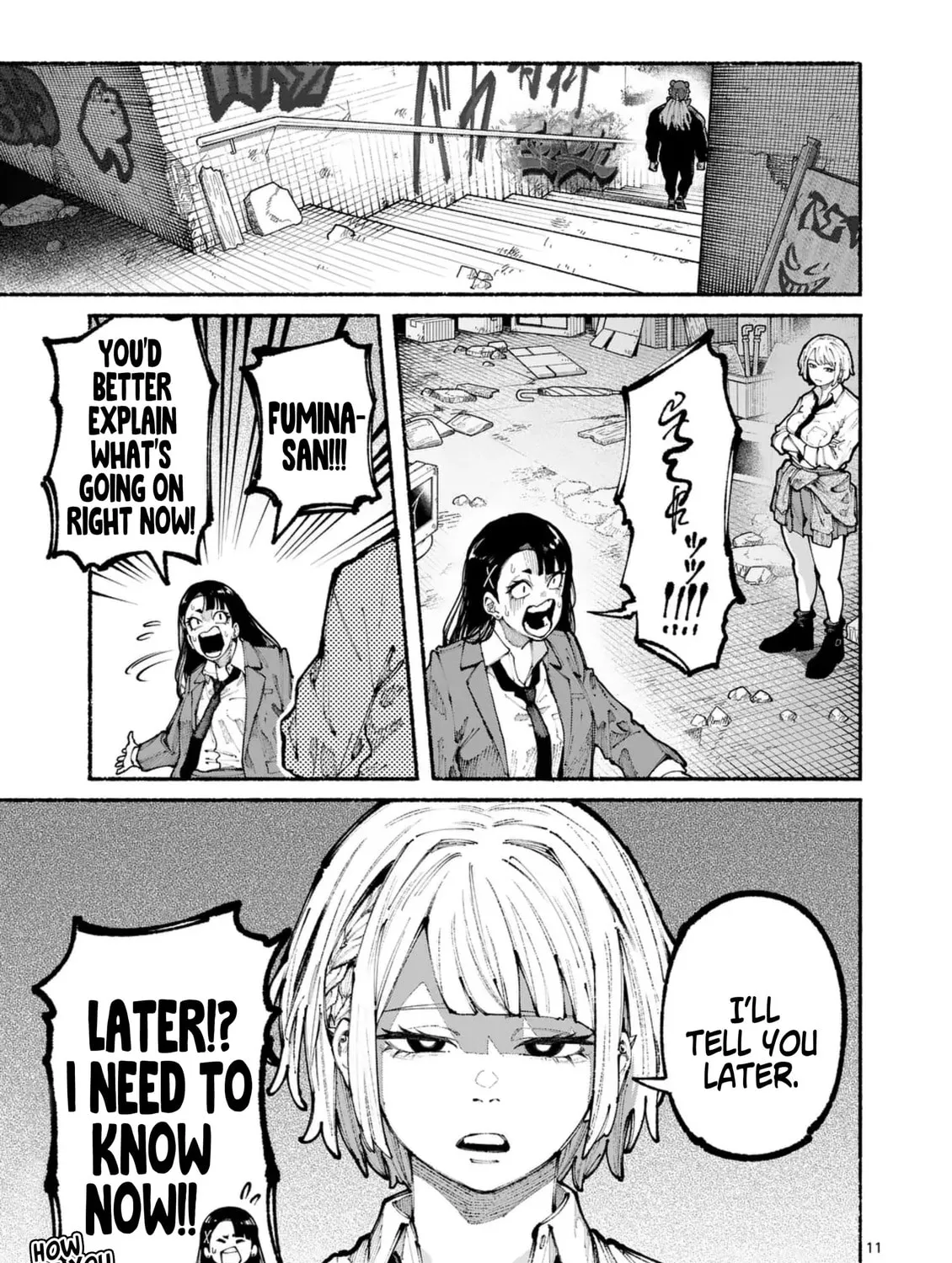 Read Blue Ursus chapter 16 image 20 on Lezhin