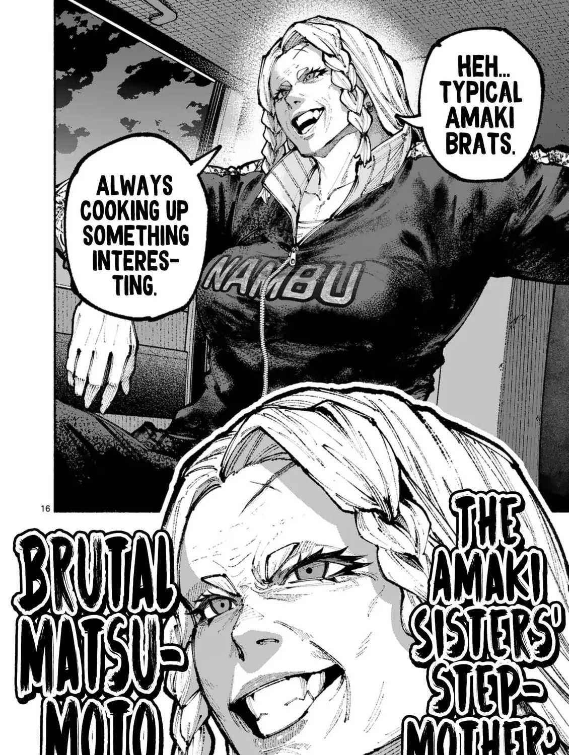 Read Blue Ursus chapter 16 image 30 on Lezhin