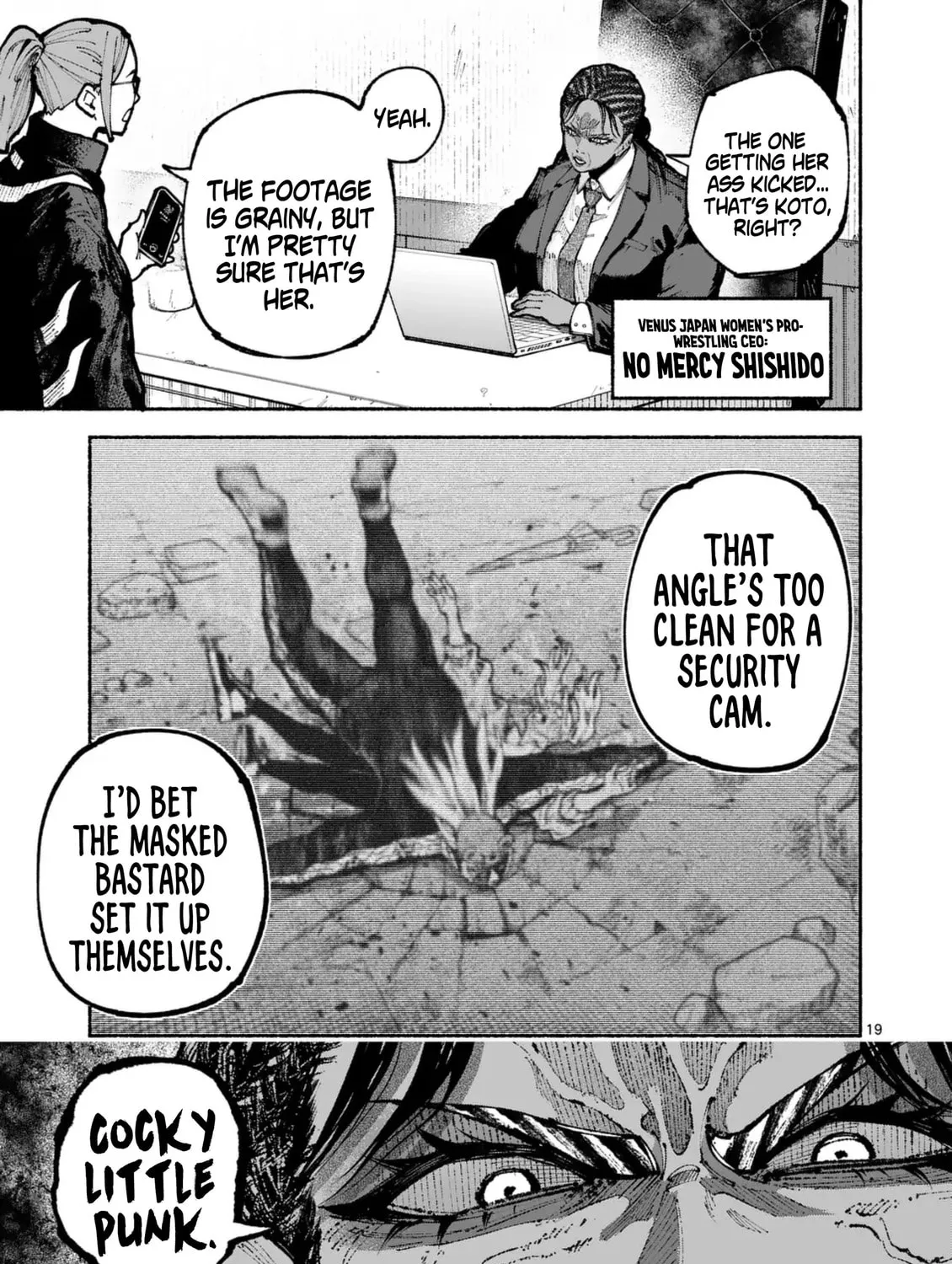 Read Blue Ursus chapter 16 image 36 on Lezhin