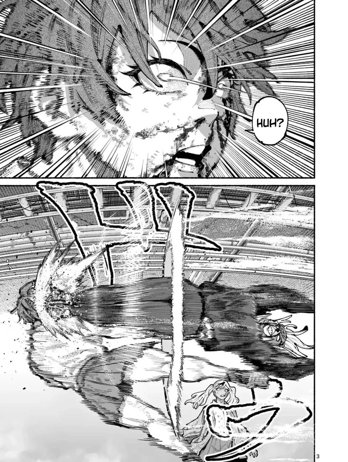 Read Blue Ursus chapter 16 image 4 on Lezhin