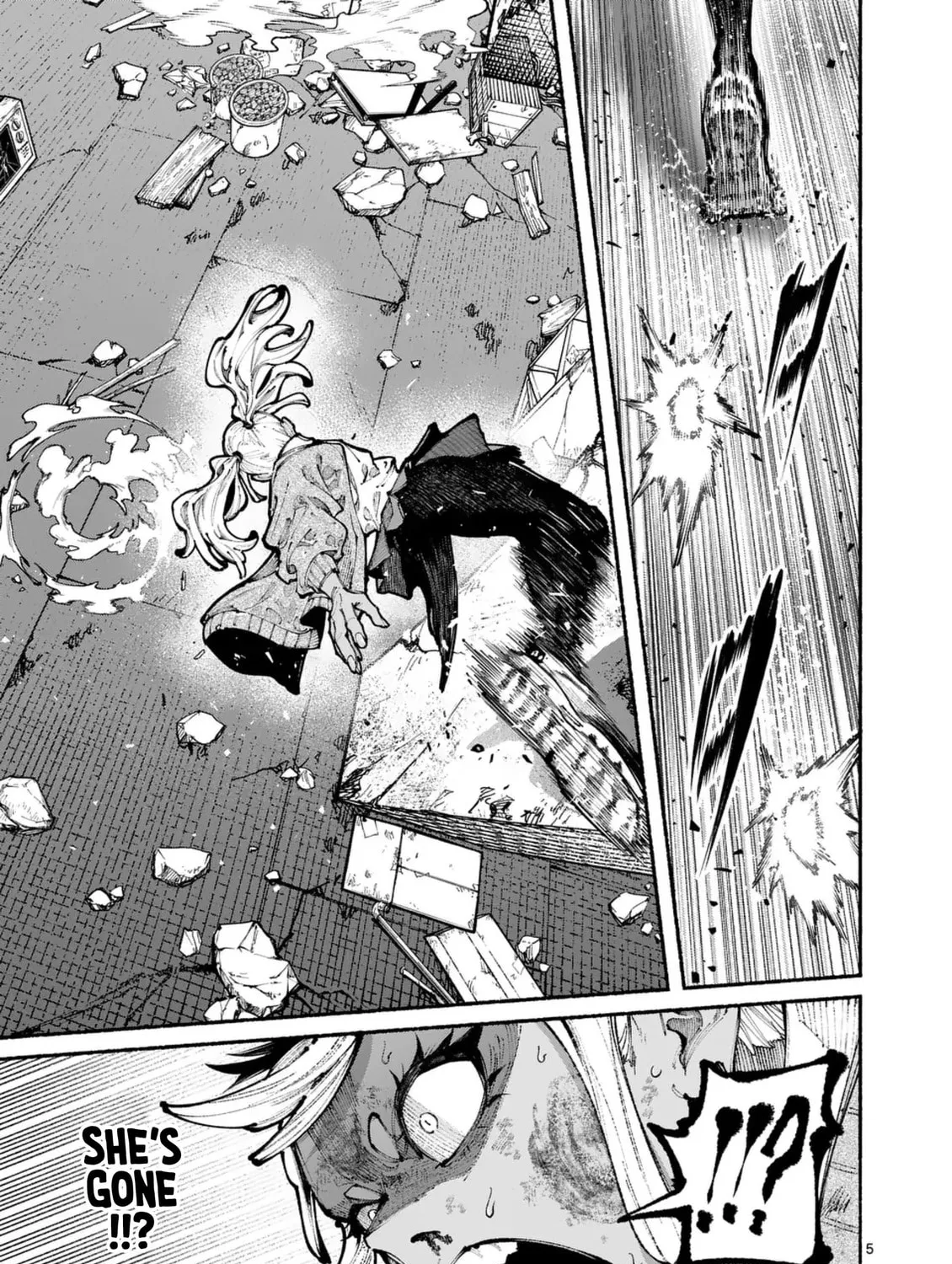 Read Blue Ursus chapter 16 image 8 on Lezhin