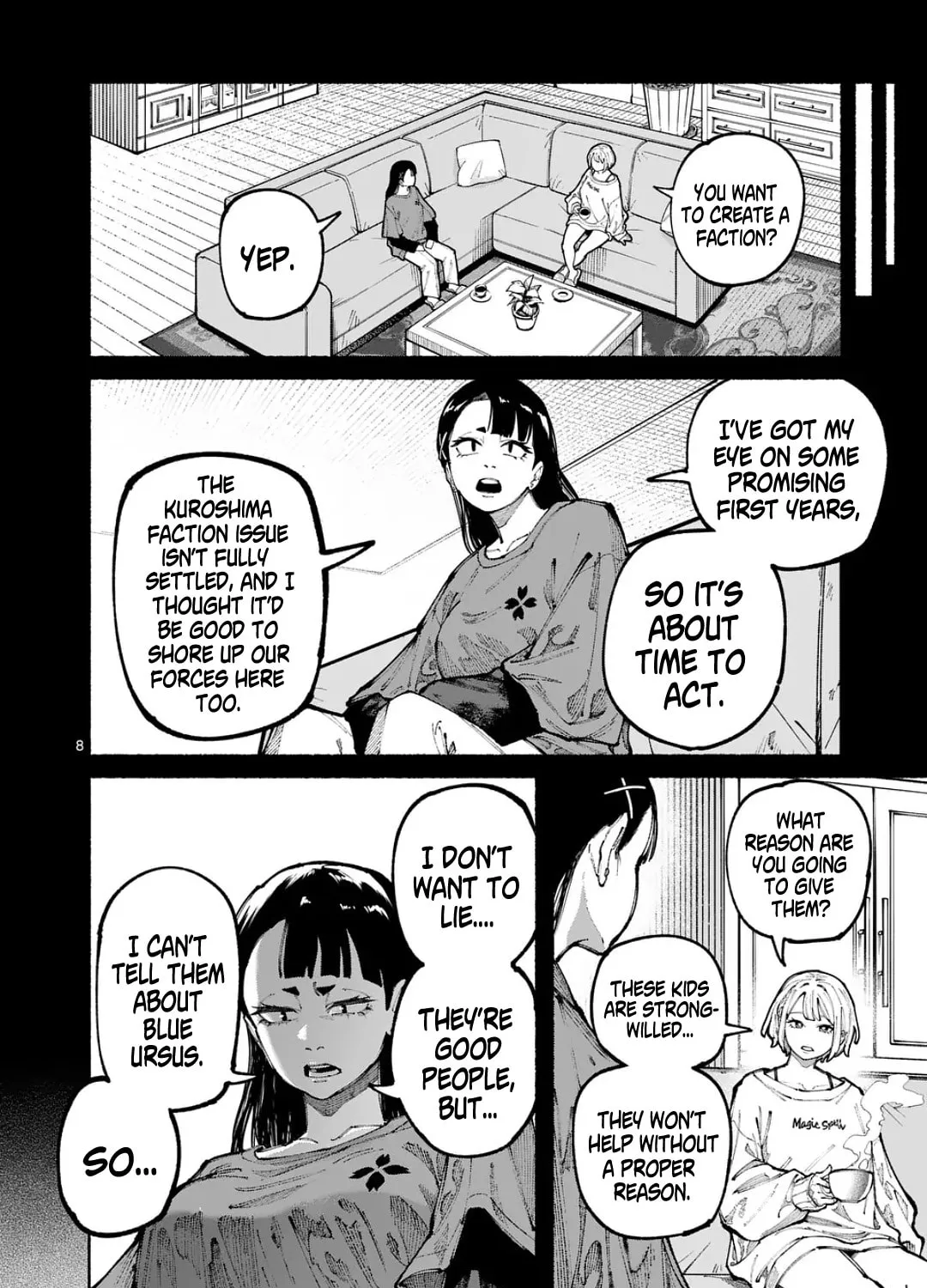 Read Blue Ursus chapter 17 image 14 on Lezhin