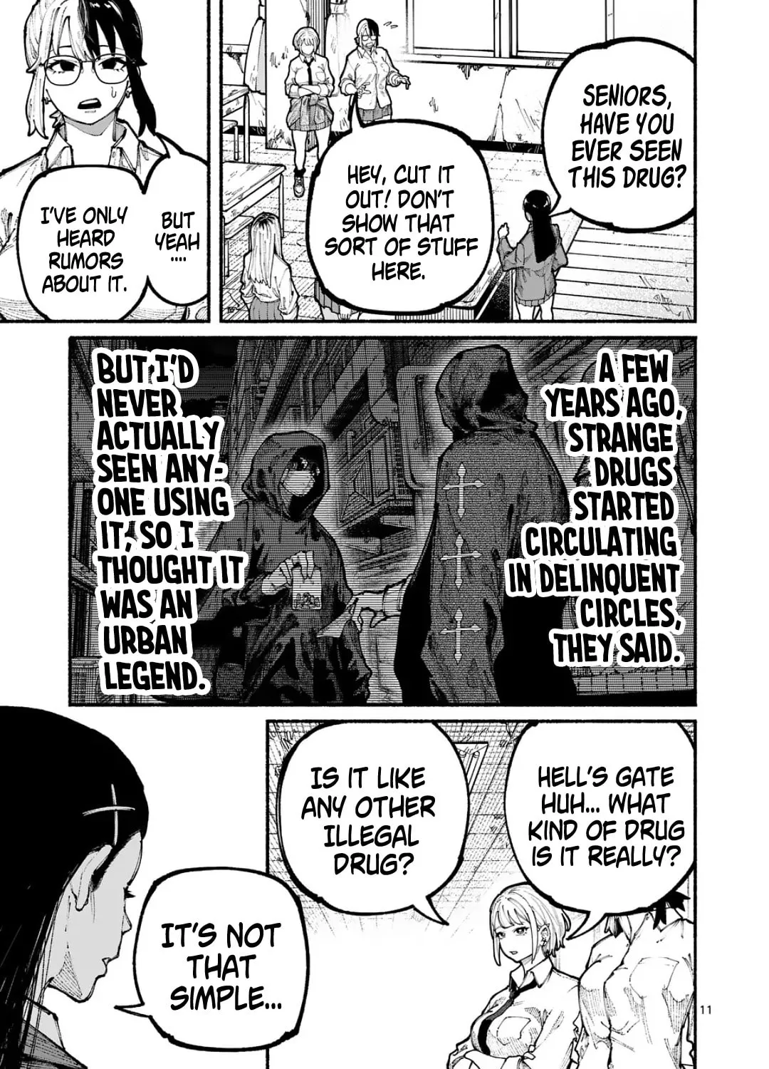 Read Blue Ursus chapter 17 image 20 on Lezhin