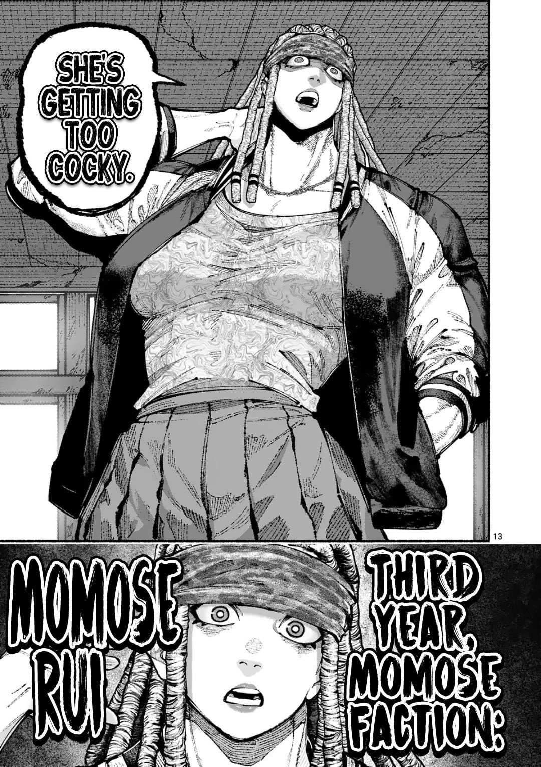 Read Blue Ursus chapter 18 image 12 on Lezhin