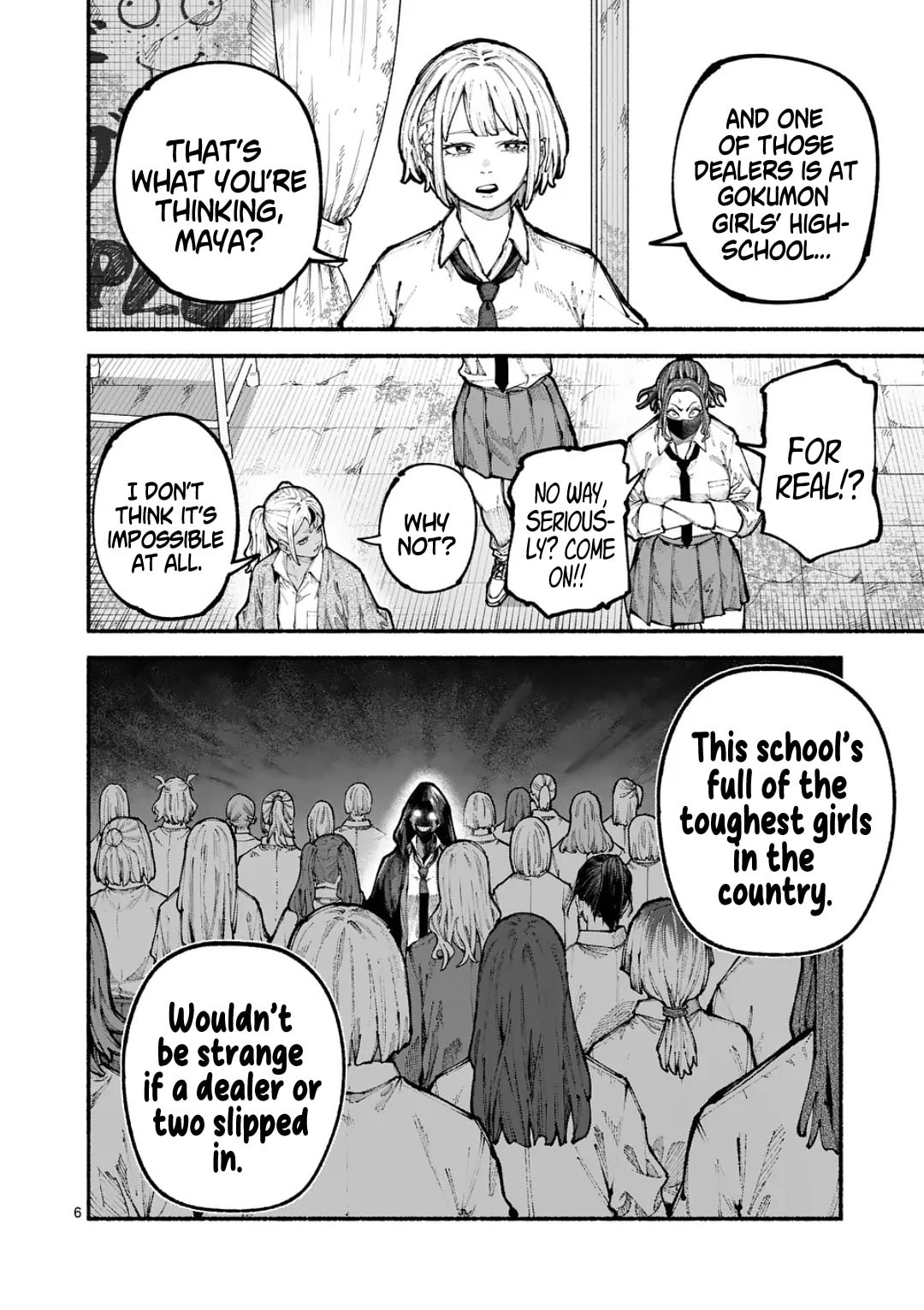 Read Blue Ursus chapter 18 image 5 on Lezhin