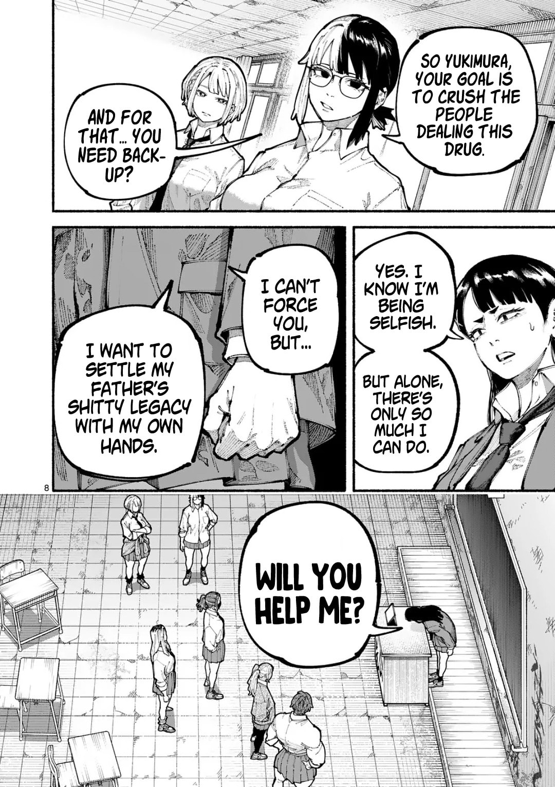 Read Blue Ursus chapter 18 image 7 on Lezhin