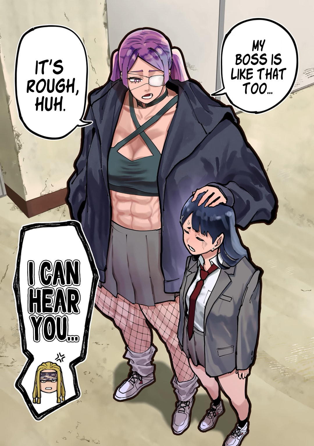 Read Blue Ursus chapter 19 image 16 on Lezhin