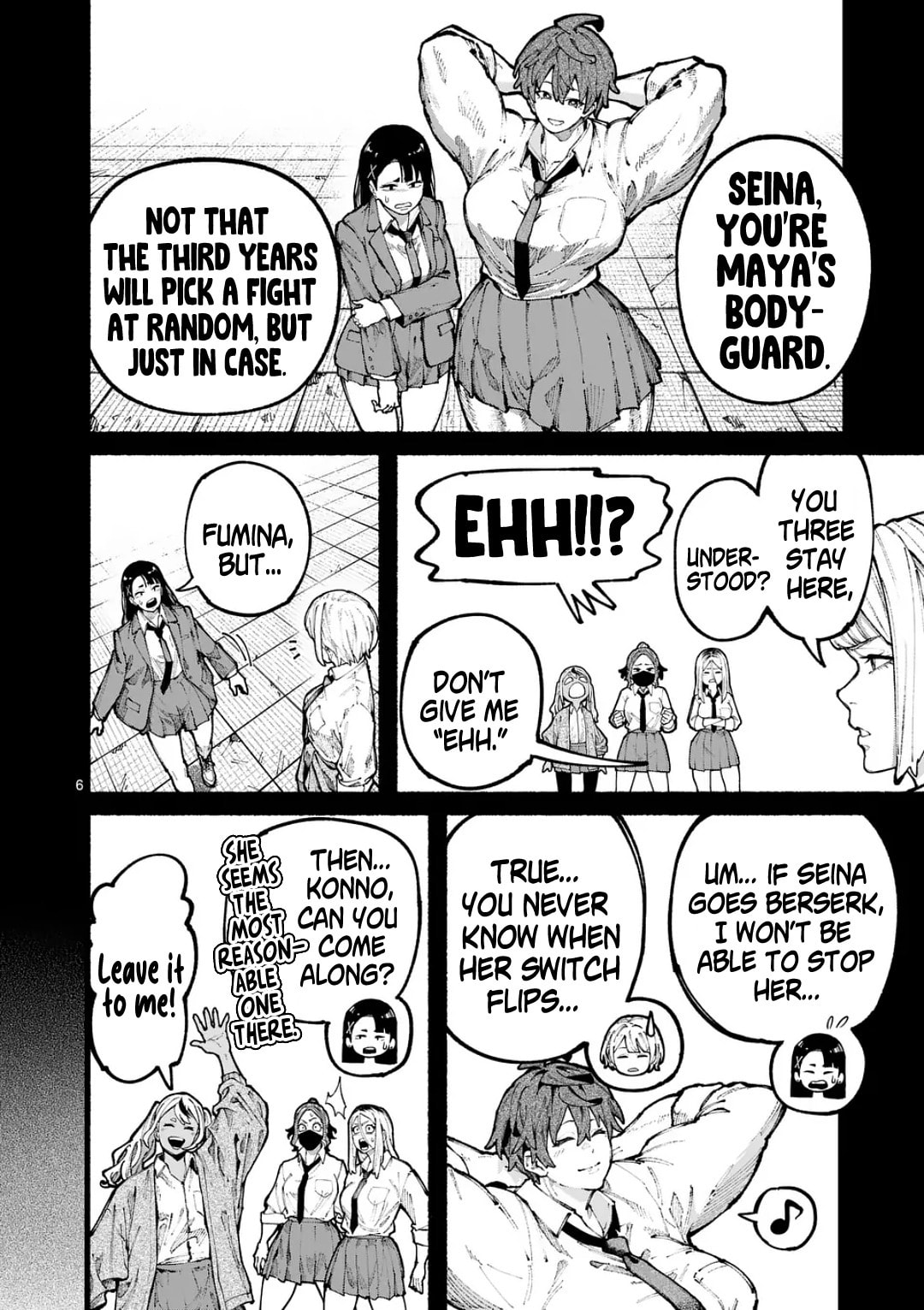 Read Blue Ursus chapter 19 image 5 on Lezhin