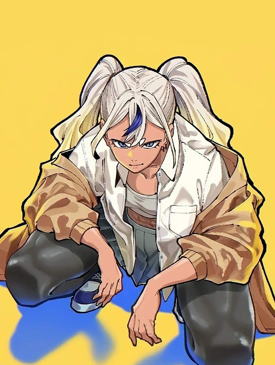 Read Blue Ursus chapter 2.1 image 32 on Lezhin