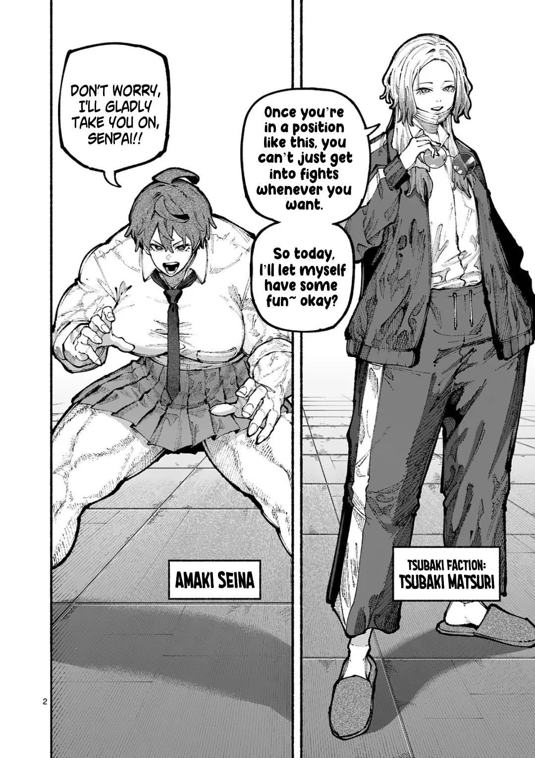 Read Blue Ursus chapter 20 image 1 on Lezhin