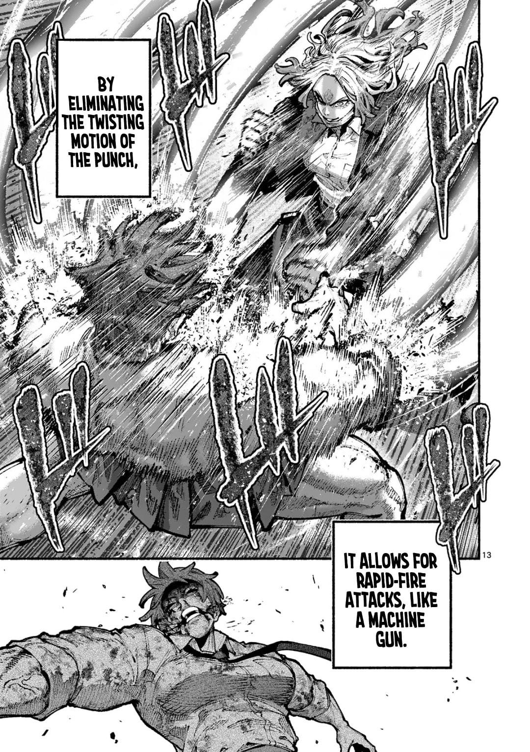 Read Blue Ursus chapter 20 image 12 on Lezhin