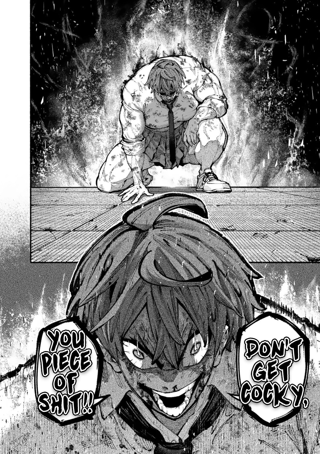 Read Blue Ursus chapter 20 image 15 on Lezhin