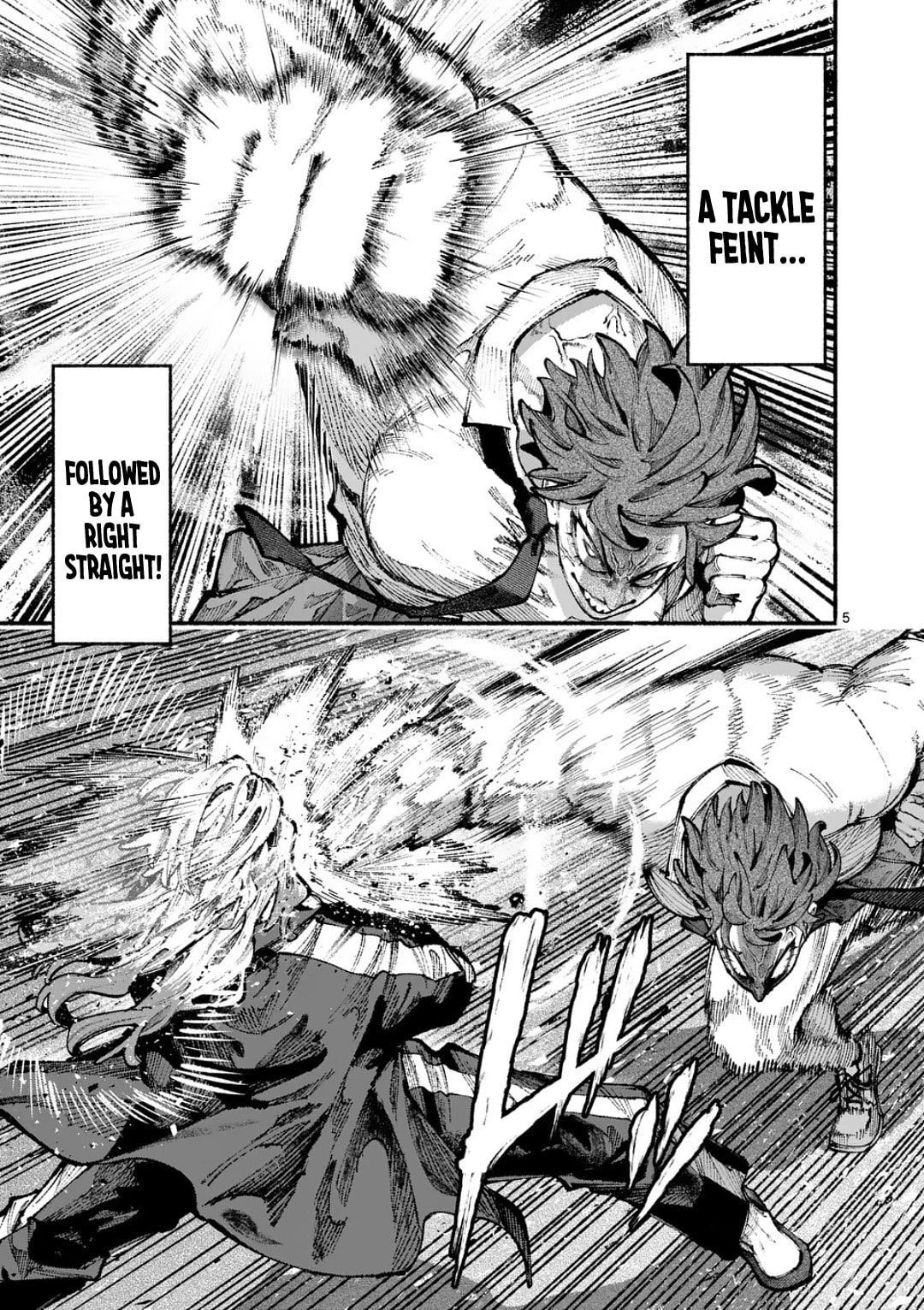 Read Blue Ursus chapter 20 image 4 on Lezhin