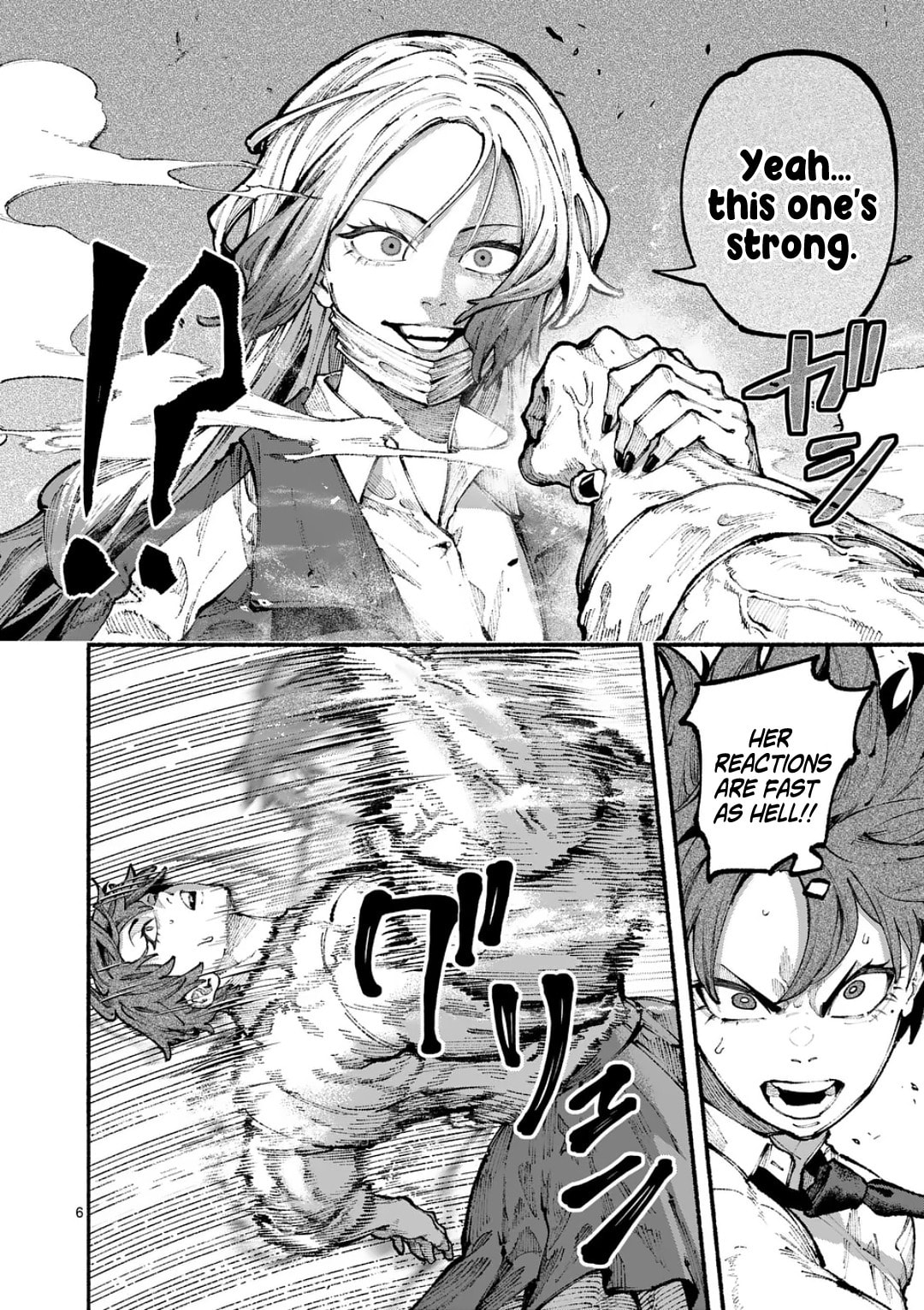 Read Blue Ursus chapter 20 image 5 on Lezhin