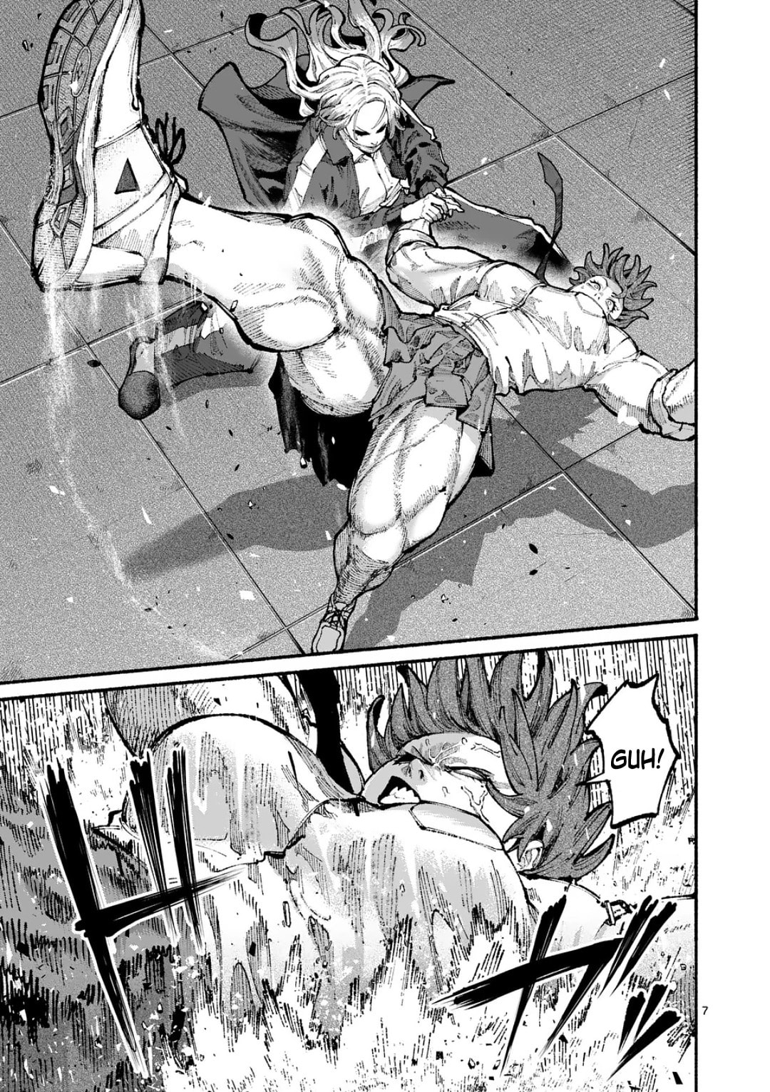 Read Blue Ursus chapter 20 image 6 on Lezhin
