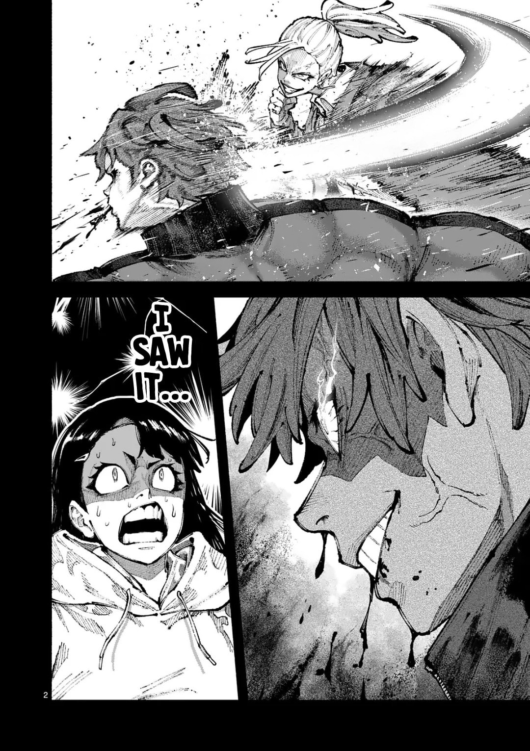 Read Blue Ursus chapter 21 image 1 on Lezhin