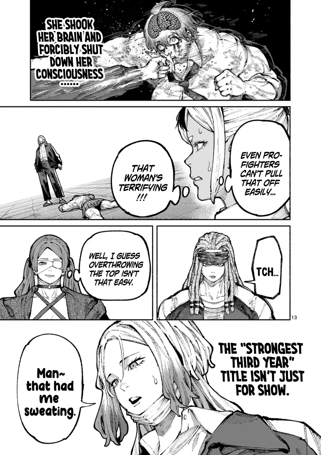 Read Blue Ursus chapter 21 image 11 on Lezhin
