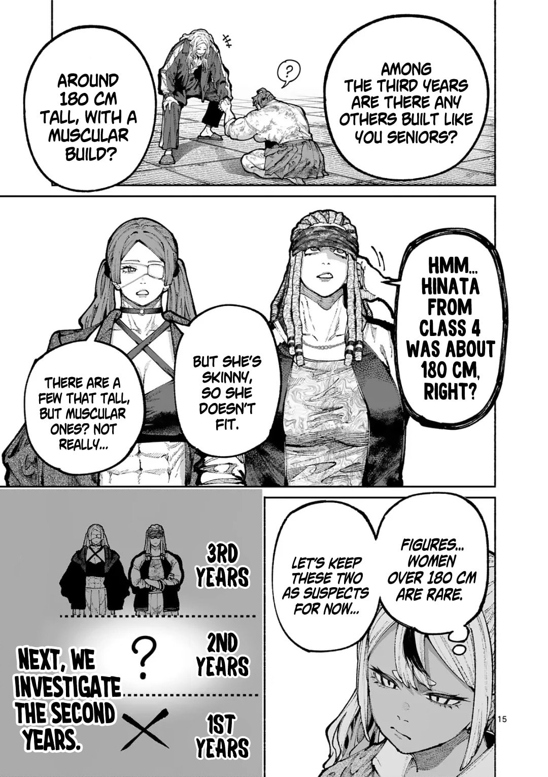 Read Blue Ursus chapter 21 image 13 on Lezhin