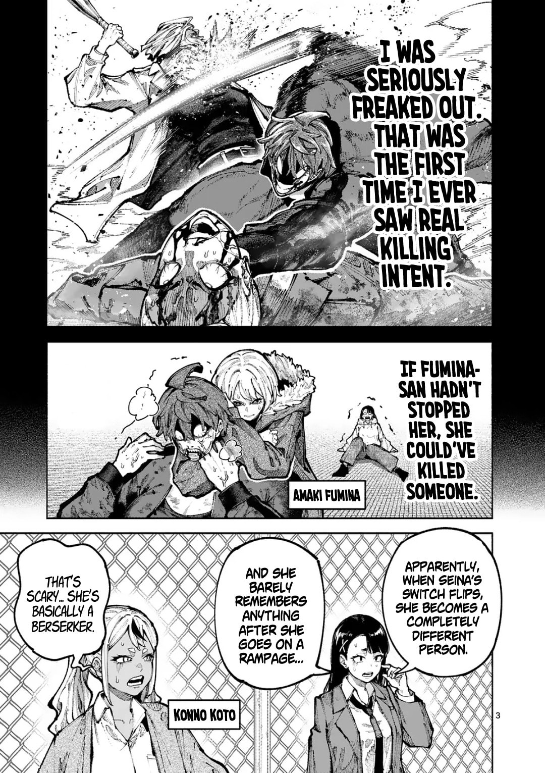 Read Blue Ursus chapter 21 image 2 on Lezhin