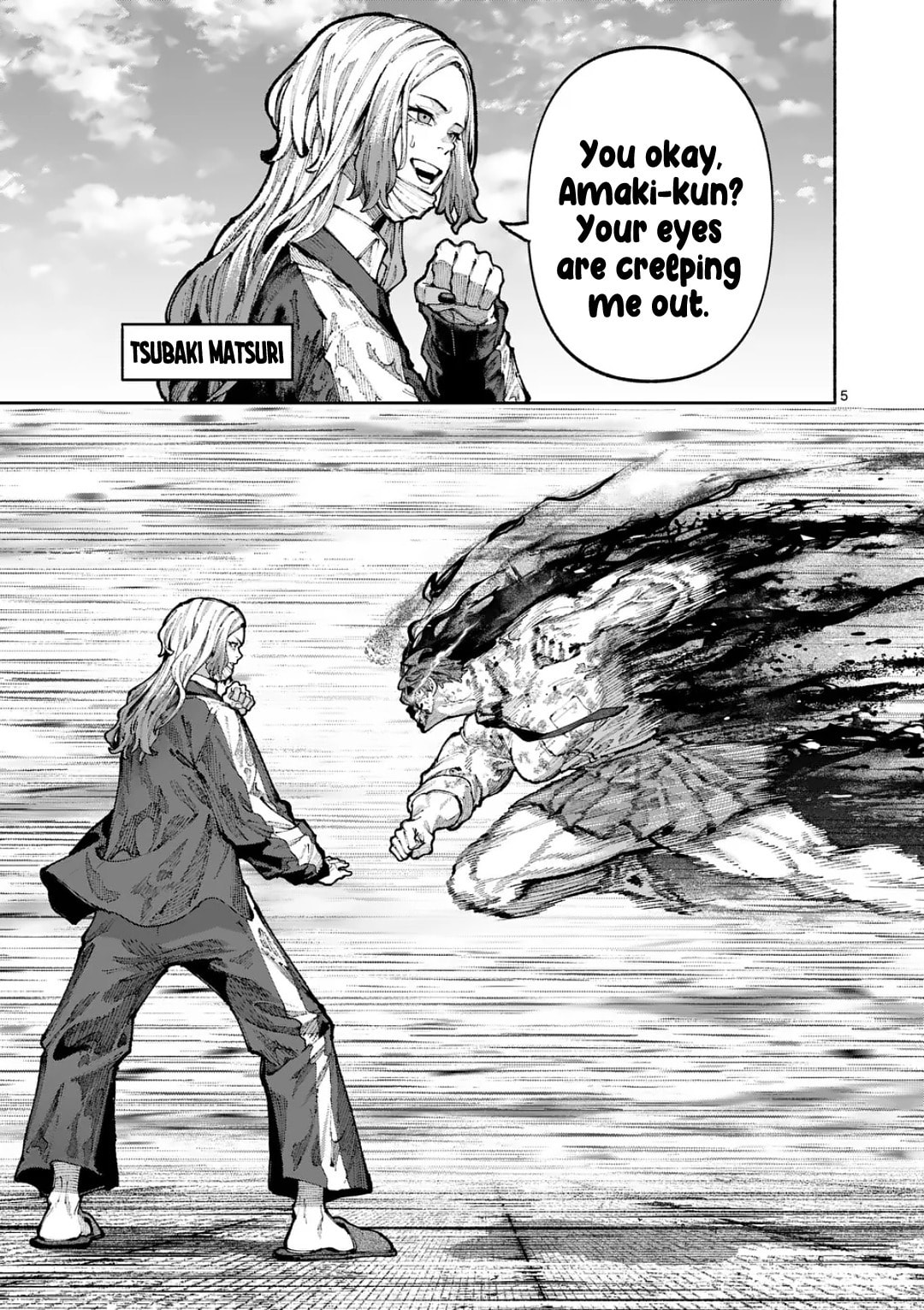Read Blue Ursus chapter 21 image 4 on Lezhin