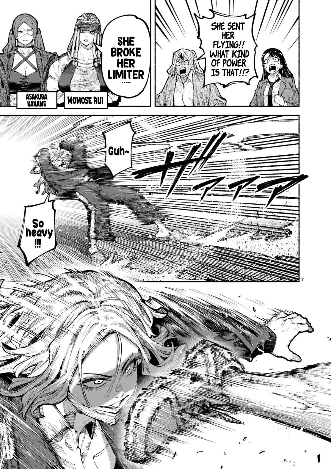 Read Blue Ursus chapter 21 image 6 on Lezhin
