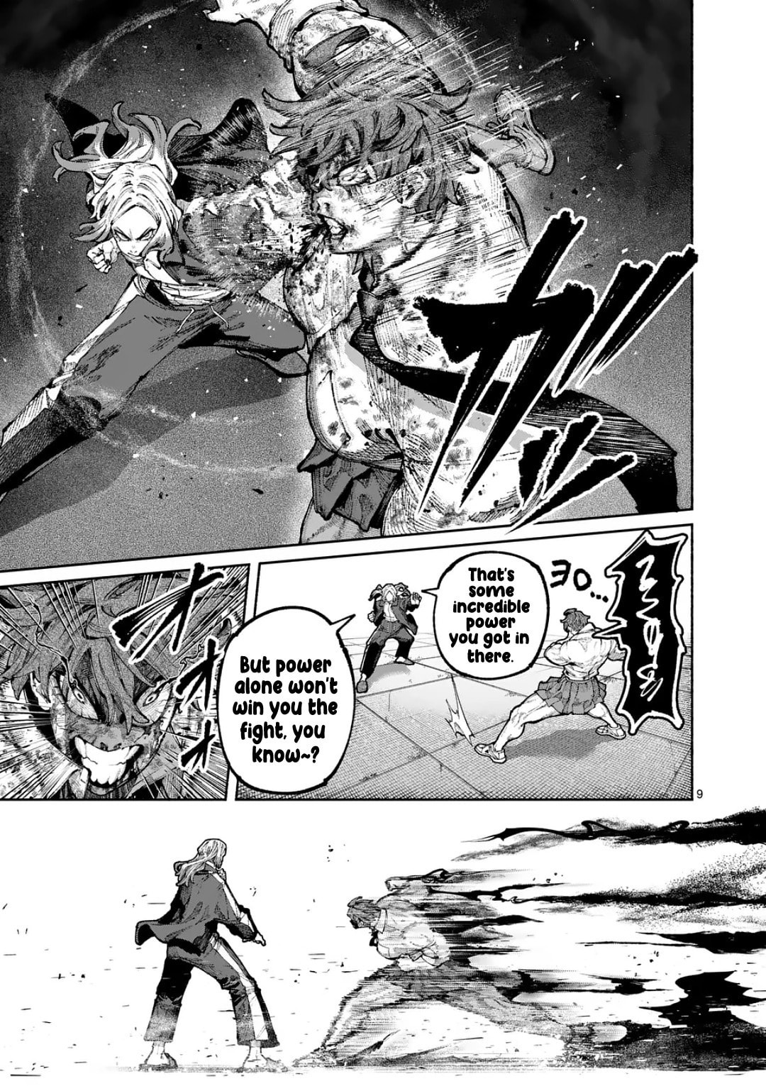 Read Blue Ursus chapter 21 image 8 on Lezhin