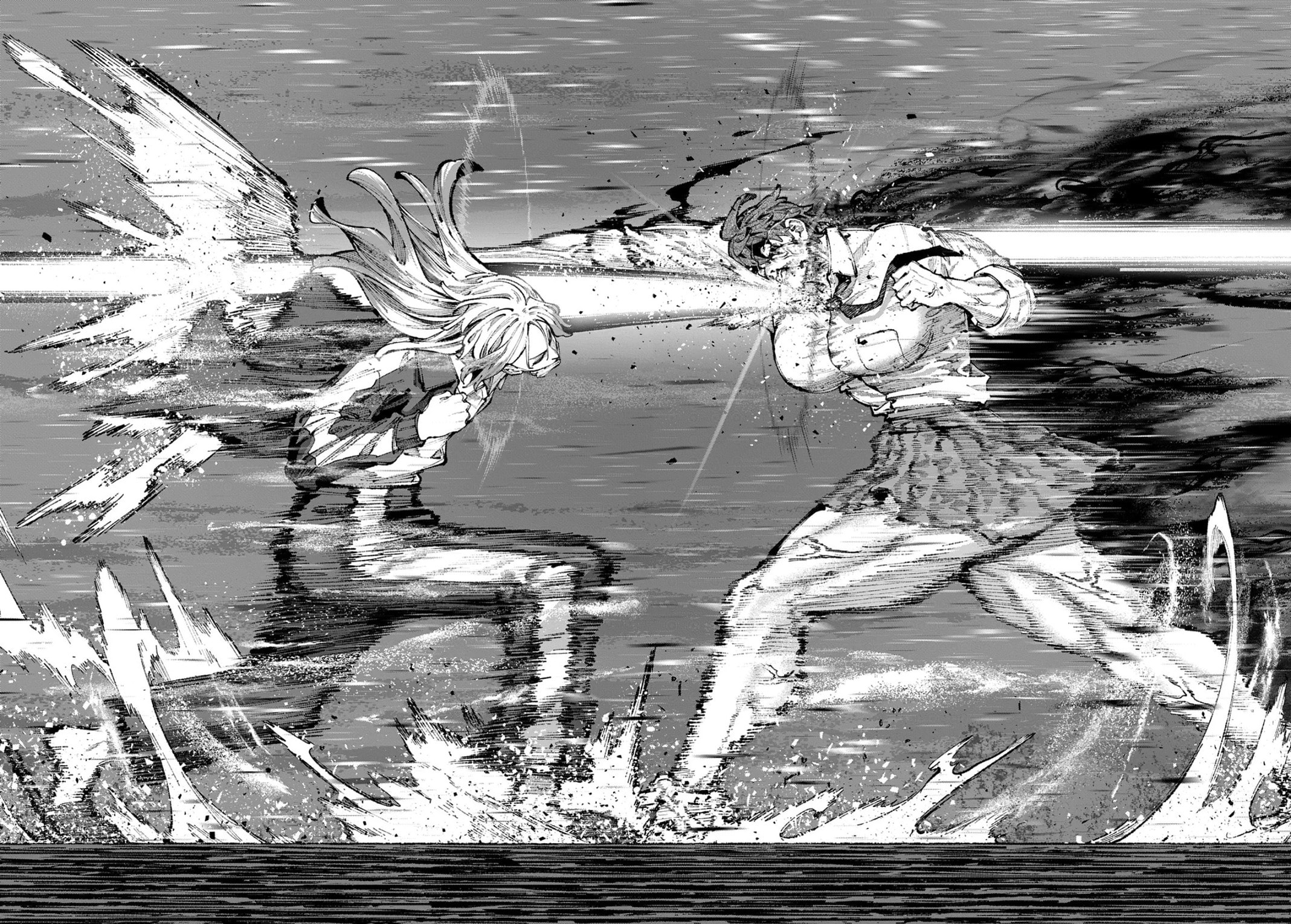 Read Blue Ursus chapter 21 image 9 on Lezhin