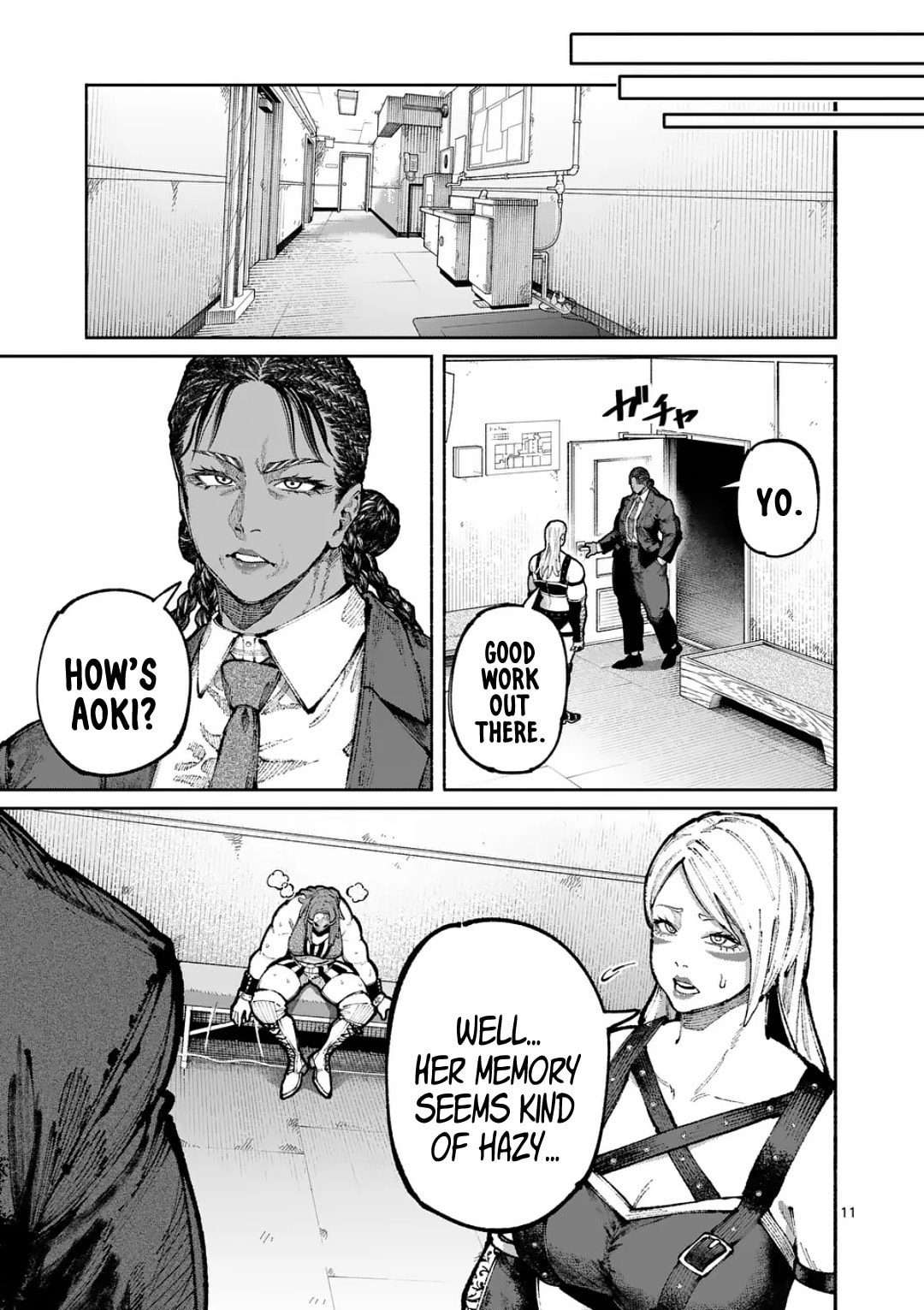 Read Blue Ursus chapter 22 image 10 on Lezhin
