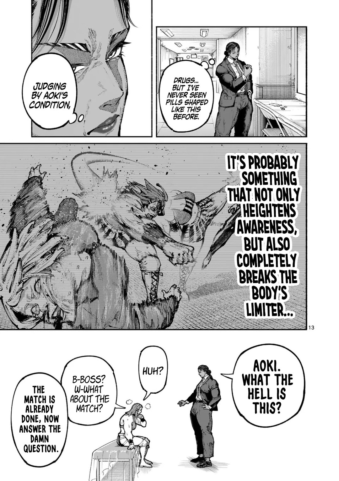Read Blue Ursus chapter 22 image 12 on Lezhin