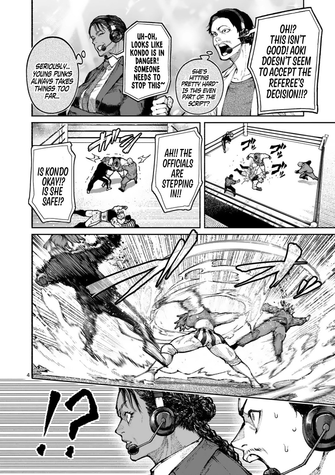 Read Blue Ursus chapter 22 image 3 on Lezhin